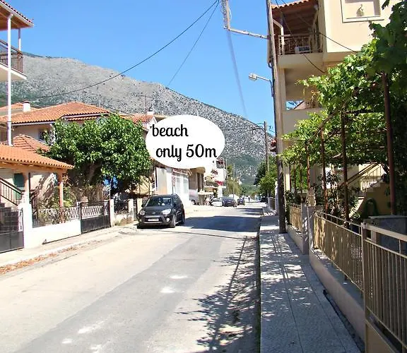 Kristi Lägenhet Poros (Kefalonia)